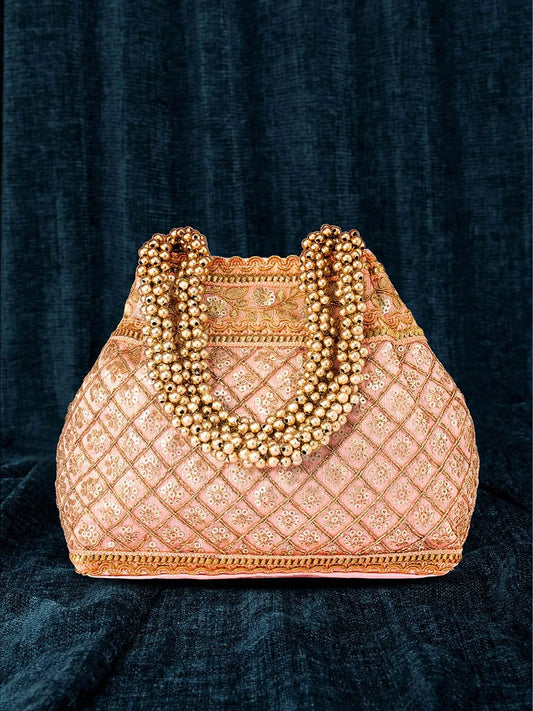 Wristlet Potli by Peora | Stylish Ethnic Fashion Accessory