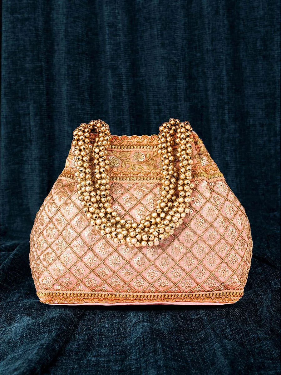 Wristlet Potli by Peora | Stylish Ethnic Fashion Accessory