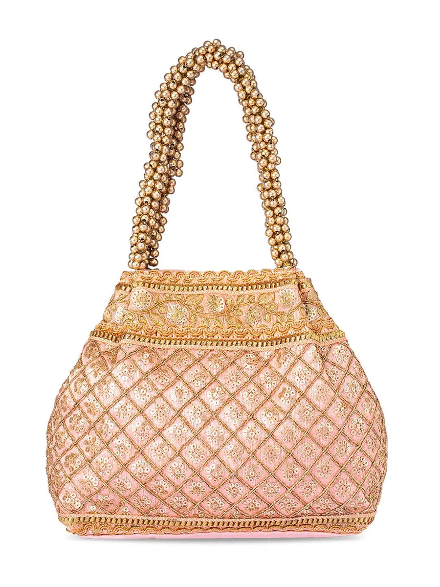 Wristlet Potli by Peora | Stylish Ethnic Fashion Accessory