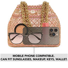Wristlet Potli by Peora | Stylish Ethnic Fashion Accessory