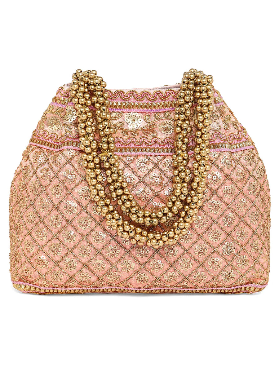 Wristlet Potli by Peora | Stylish Ethnic Fashion Accessory
