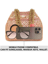 Wristlet Potli by Peora | Stylish Ethnic Fashion Accessory