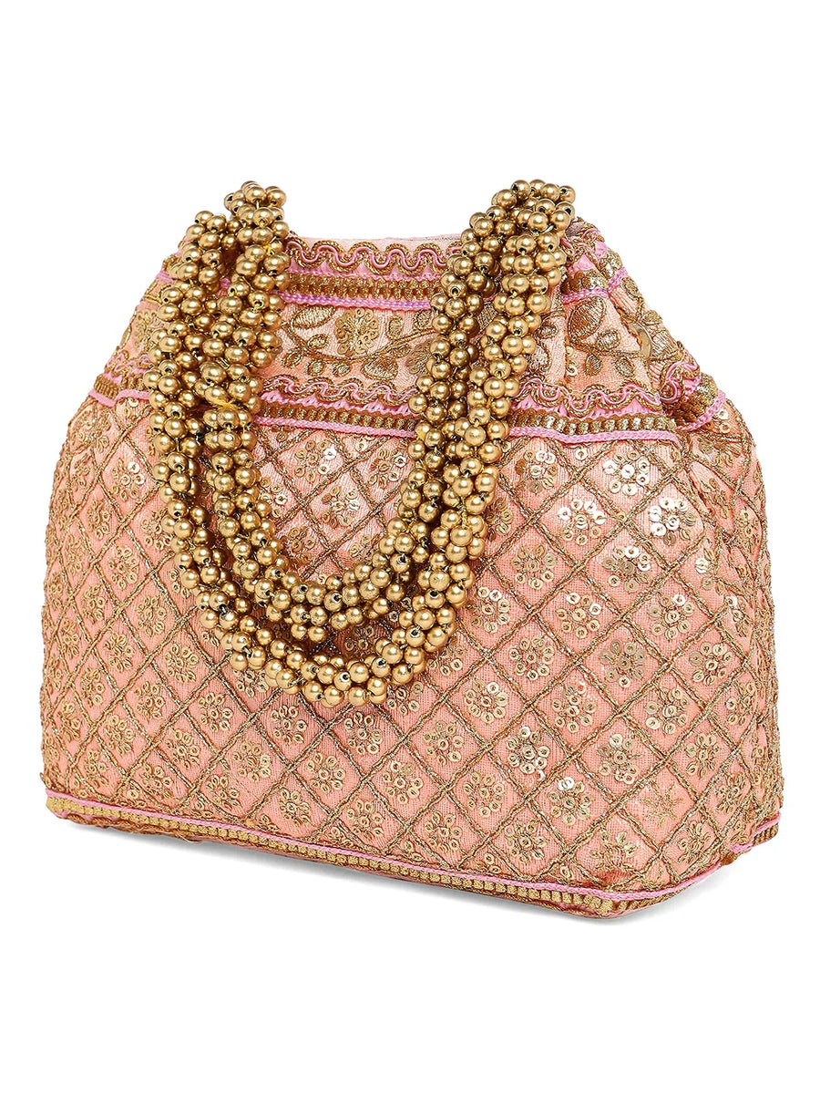 Wristlet Potli by Peora | Stylish Ethnic Fashion Accessory