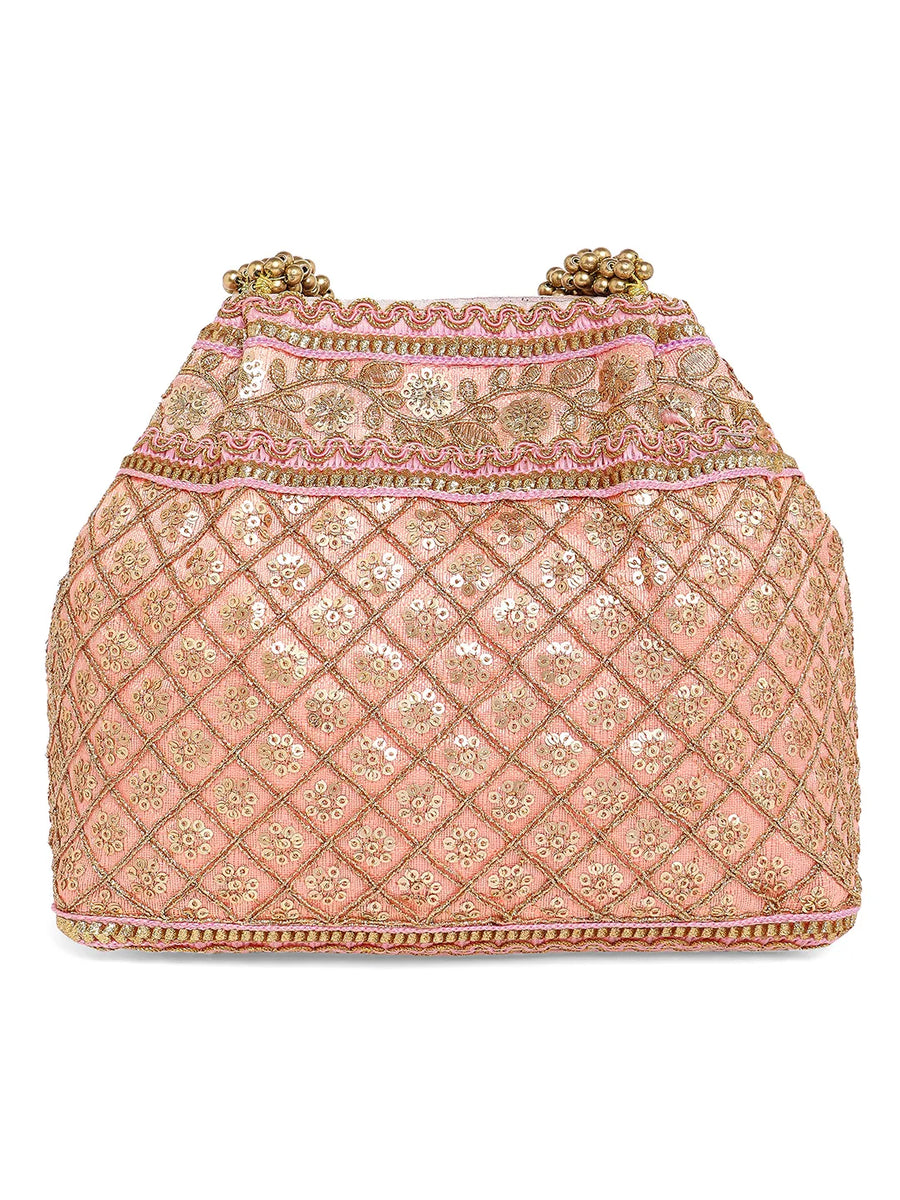 Wristlet Potli by Peora | Stylish Ethnic Fashion Accessory