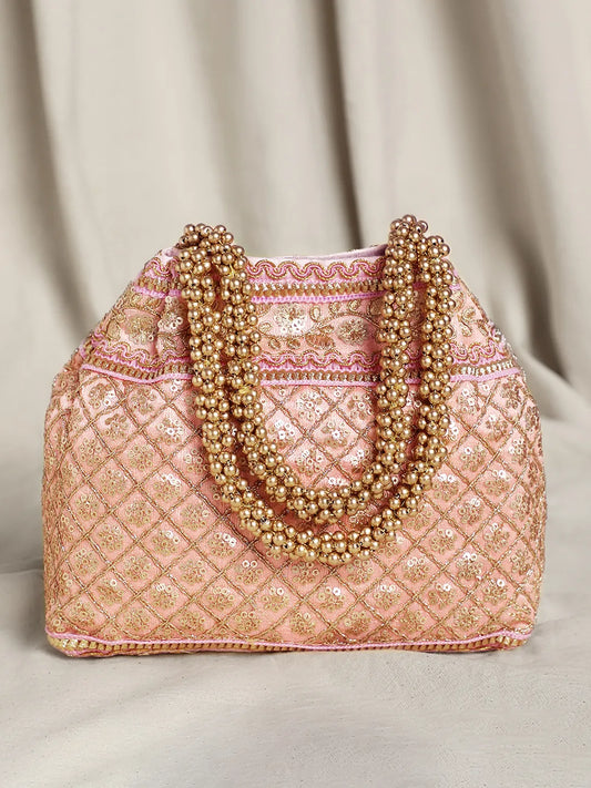 Wristlet Potli by Peora | Stylish Ethnic Fashion Accessory