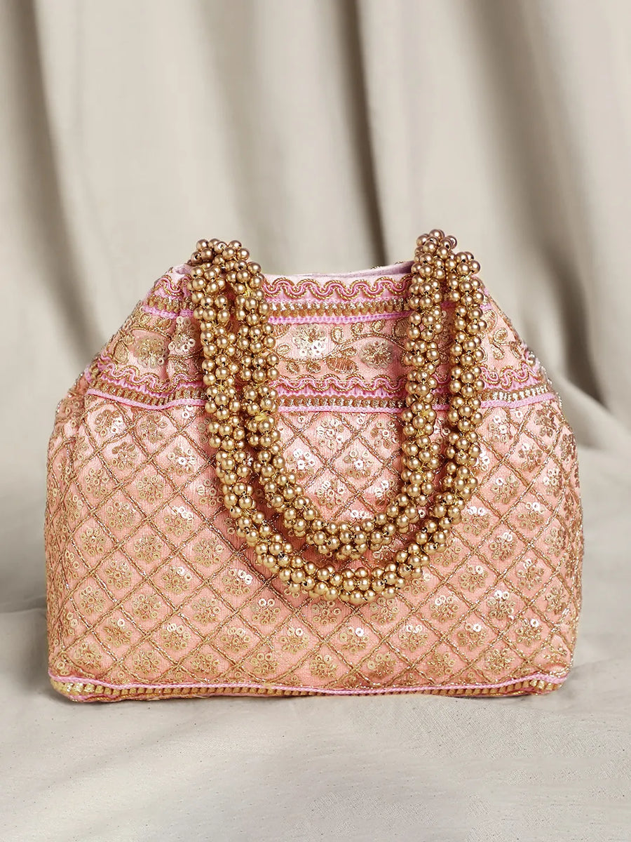 Wristlet Potli by Peora | Stylish Ethnic Fashion Accessory