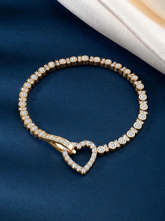 Glamorous Fashion Bracelet by Peora | Statement Jewellery for Women

