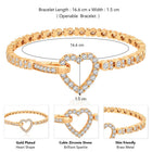 Glamorous Fashion Bracelet by Peora | Statement Jewellery for Women

