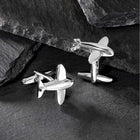 Jet-Inspired Cufflinks by Peora | Sleek Fashion Accessories for Men

