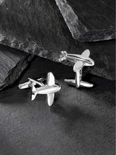 Jet-Inspired Cufflinks by Peora | Sleek Fashion Accessories for Men

