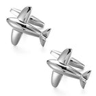 Jet-Inspired Cufflinks by Peora | Sleek Fashion Accessories for Men

