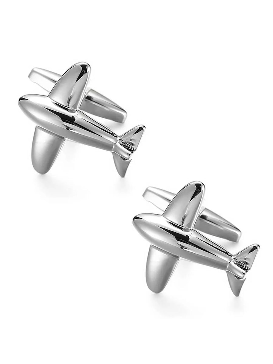 Jet-Inspired Cufflinks by Peora | Sleek Fashion Accessories for Men


