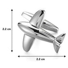 Jet-Inspired Cufflinks by Peora | Sleek Fashion Accessories for Men

