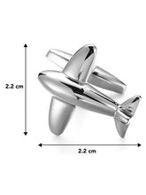 Jet-Inspired Cufflinks by Peora | Sleek Fashion Accessories for Men

