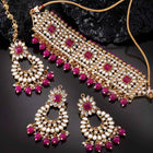 Stunning Kundan Choker Set Online | Traditional & Royal Designs – Peora