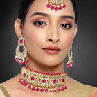 Stunning Kundan Choker Set Online | Traditional & Royal Designs – Peora