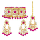 Stunning Kundan Choker Set Online | Traditional & Royal Designs – Peora