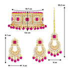 Stunning Kundan Choker Set Online | Traditional & Royal Designs – Peora