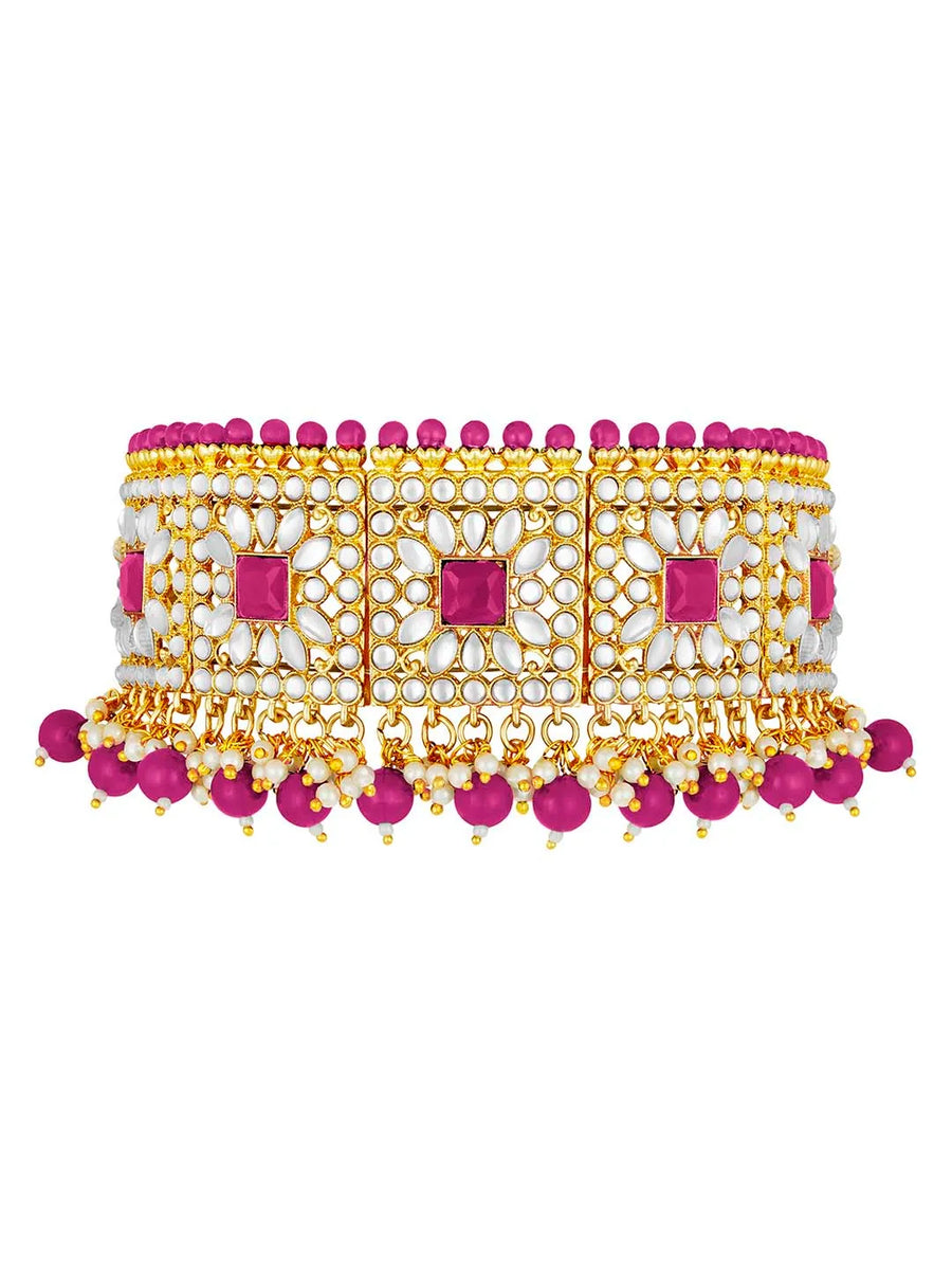 Stunning Kundan Choker Set Online | Traditional & Royal Designs – Peora