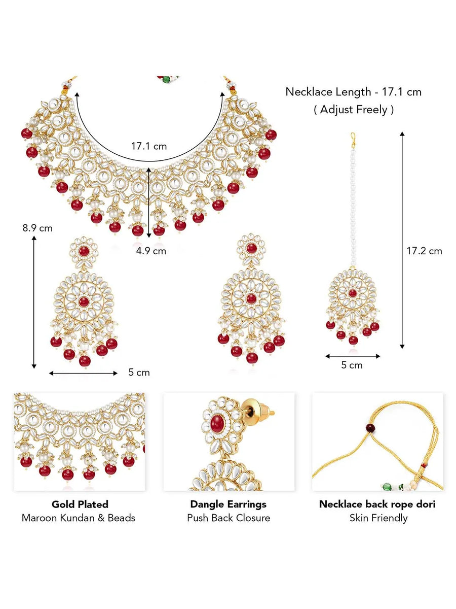 Necklace Set by Peora – Elegant Jewellery for Every Celebration