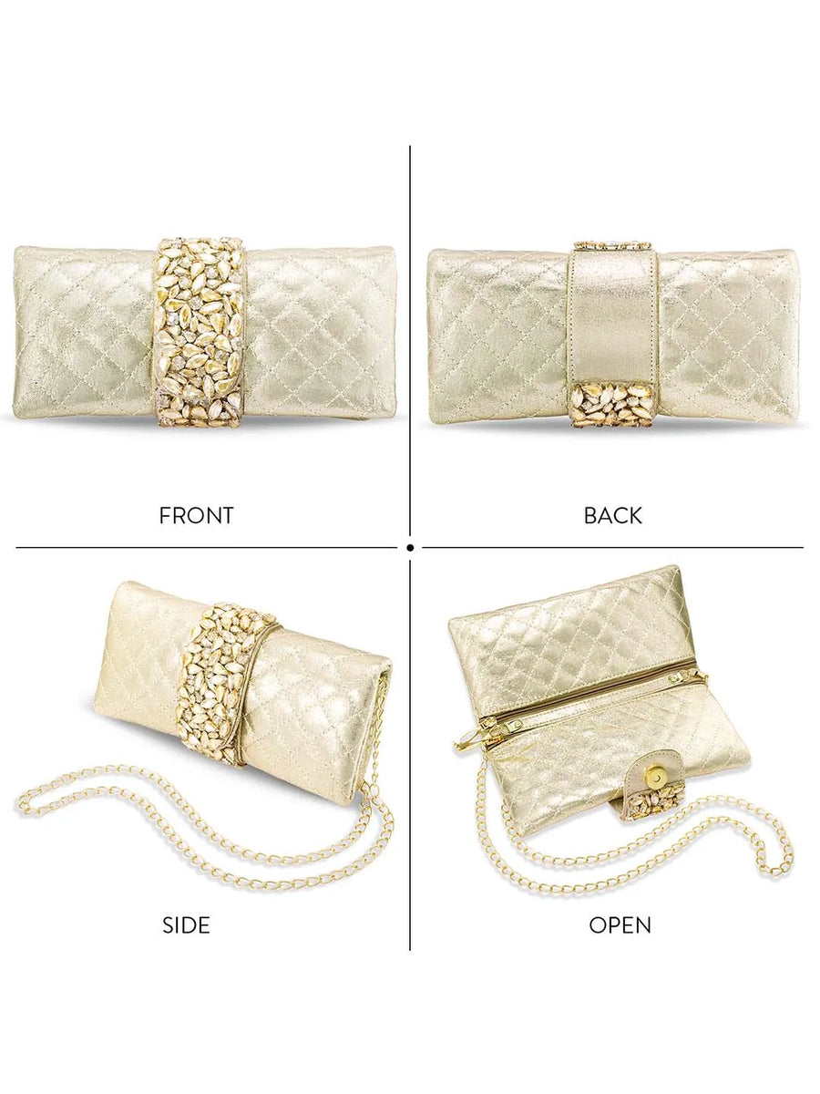 Finesse Party Clutch by Peora | Elegant Evening Fashion Accessory

