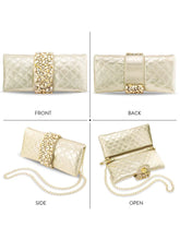 Finesse Party Clutch by Peora | Elegant Evening Fashion Accessory

