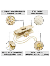 Finesse Party Clutch by Peora | Elegant Evening Fashion Accessory

