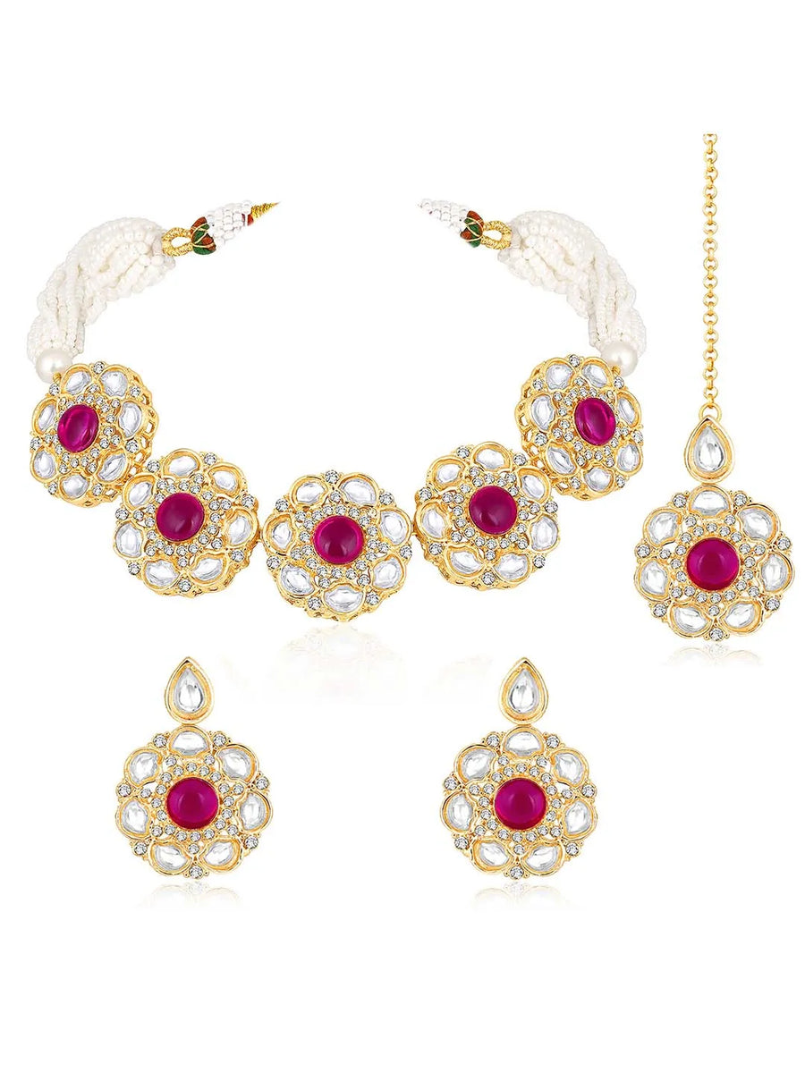 Necklace Set by Peora – Timeless Elegance & Fine Craftsmanship
