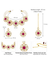 Necklace Set by Peora – Timeless Elegance & Fine Craftsmanship