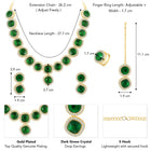 Necklace Set by Peora – Elegant Craftsmanship for Every Occasion
