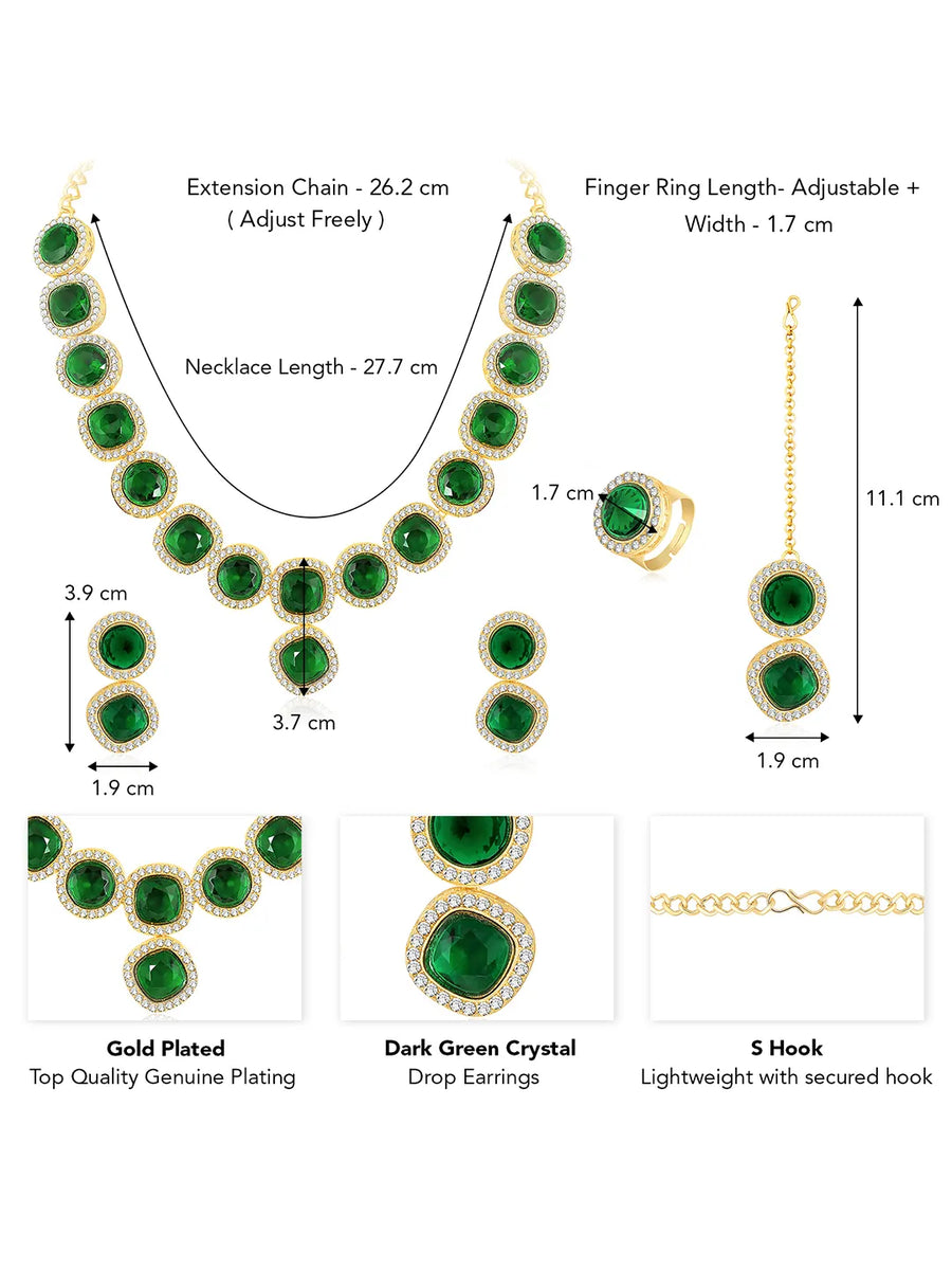 Necklace Set by Peora – Elegant Craftsmanship for Every Occasion