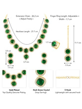 Necklace Set by Peora – Elegant Craftsmanship for Every Occasion