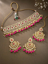Crystal Choker Set by Peora – Sparkle with Sophisticated Style