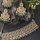 Crystal Choker Set by Peora – Sparkle with Sophisticated Style