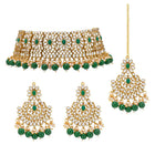 Crystal Choker Set by Peora – Sparkle with Sophisticated Style