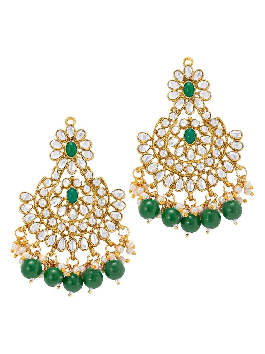 Crystal Choker Set by Peora – Sparkle with Sophisticated Style