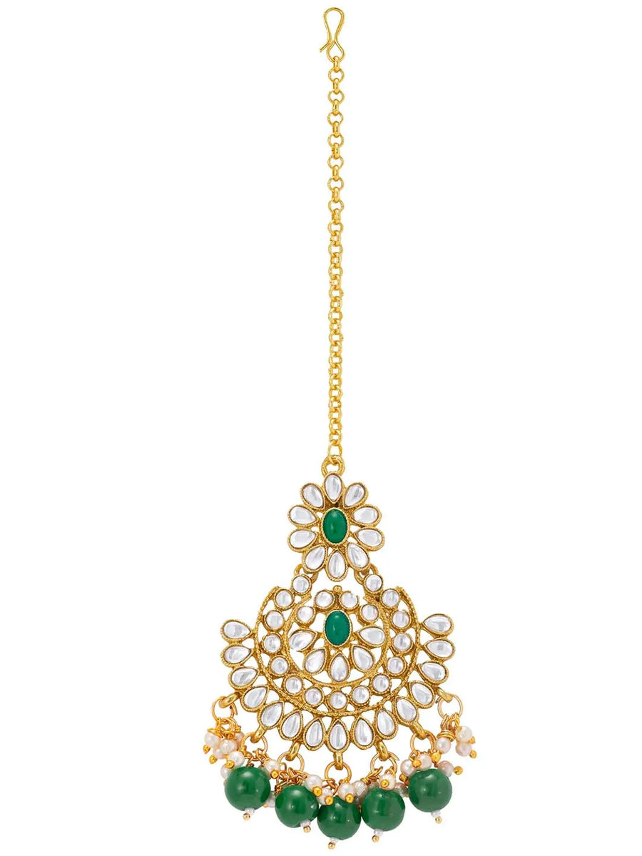 Crystal Choker Set by Peora – Sparkle with Sophisticated Style
