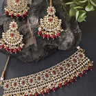 Crystal Choker Set by Peora – Sparkle with Sophisticated Style