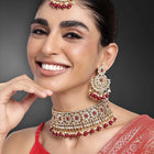 Crystal Choker Set by Peora – Sparkle with Sophisticated Style