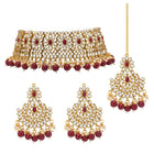 Crystal Choker Set by Peora – Sparkle with Sophisticated Style