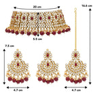 Crystal Choker Set by Peora – Sparkle with Sophisticated Style