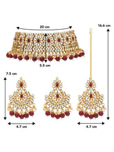 Crystal Choker Set by Peora – Sparkle with Sophisticated Style