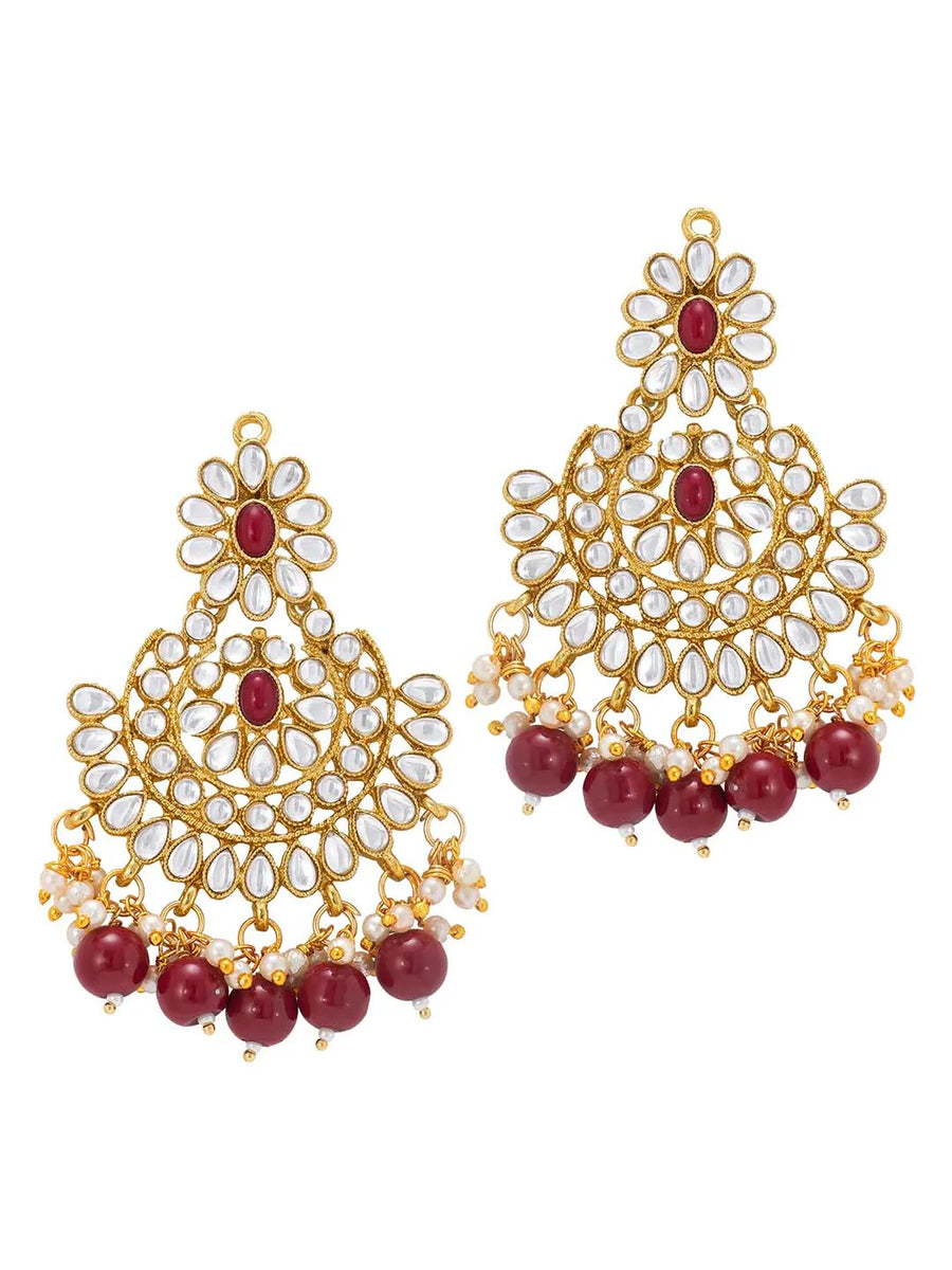 Crystal Choker Set by Peora – Sparkle with Sophisticated Style