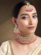 Crystal Choker Set by Peora – Sparkle with Sophisticated Style