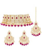 Crystal Choker Set by Peora – Sparkle with Sophisticated Style