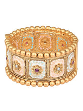 Marvel Golden Kada Floral by Peora – Ornate Fashion Jewellery

