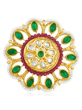 Garden Hues Bold Ring | Vibrant Statement Ring by Peora

