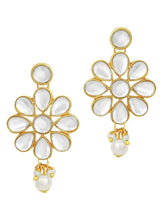 Pearl Kundan Choker Set by Peora | Traditional Fashion Jewellery for Women

