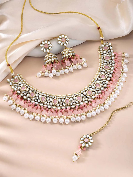 Choker Set by Peora – Bold Elegance for Every Occasion