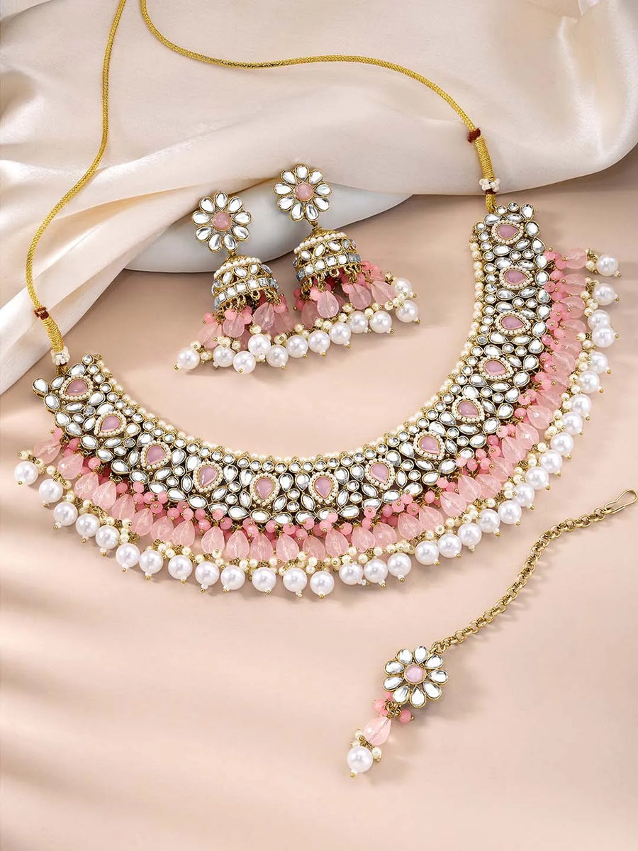 Choker Set by Peora – Bold Elegance for Every Occasion